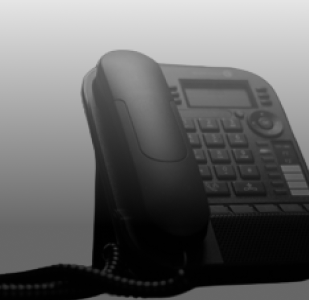 telecom balck and white