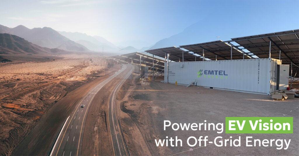 Powering EV Vision with Off-Grid Energy
