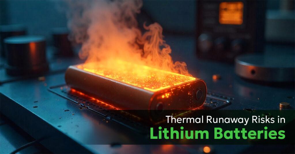 Thermal Runaway Risks in Lithium Batteries